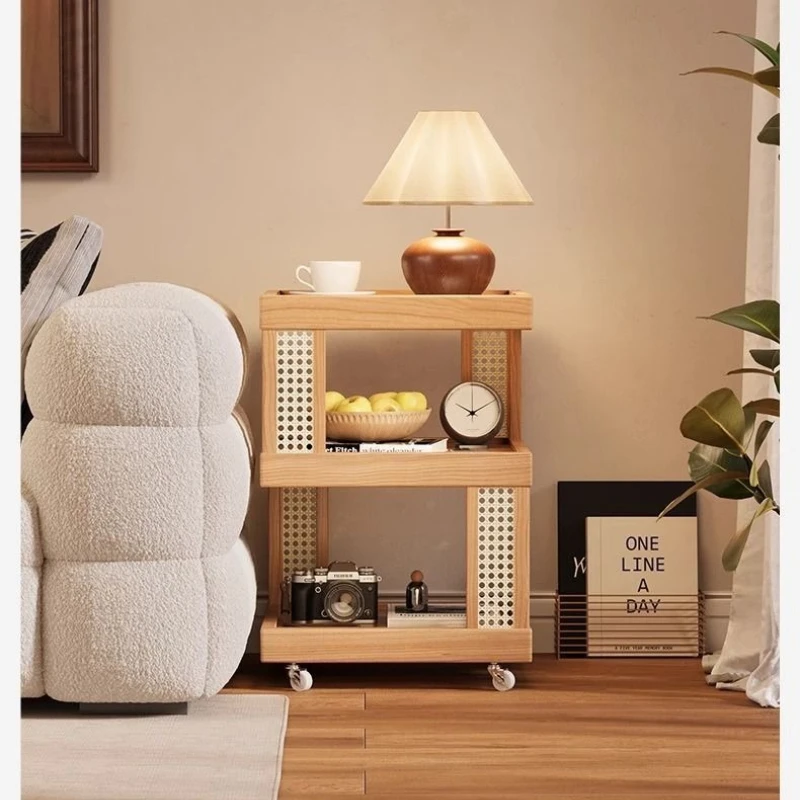 Stable Household removable sofa side coffee table cabinet bedroom small side storage cabinet
Stable Household removable sofa side coffee table cabinet bedroom small side storage cabinet