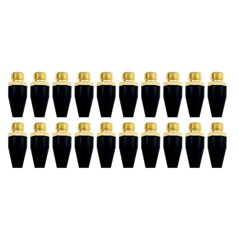 20 Pcs Black Rubber Air Tool Tip Air Nozzle Replacement Blow Handguns Rubber Tip Air Compressor Blower Nozzle Air Tool P
20 Pcs Black Rubber Air Tool Tip Air Nozzle Replacement Blow Handguns Rubber Tip Air Compressor Blower Nozzle Air Tool P