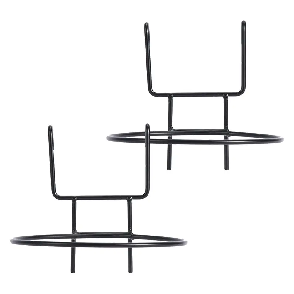 2pcs Wall Mounted Flower Pot Holder Metal Hanging Plant Hanger Balcony Indoor Nursery Planter Ring Space Saving Reusable Easy
2pcs Wall Mounted Flower Pot Holder Metal Hanging Plant Hanger Balcony Indoor Nursery Planter Ring Space Saving Reusable Easy