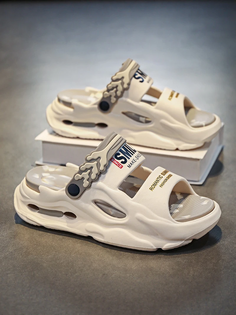 Men's Summer Casual Driving Sport Sandals Comfortable Home Wear Outdoor Beach Shoes Slip-On EVA Thick Bottom Anti-Wear
Men's Summer Casual Driving Sport Sandals Comfortable Home Wear Outdoor Beach Shoes Slip-On EVA Thick Bottom Anti-Wear
