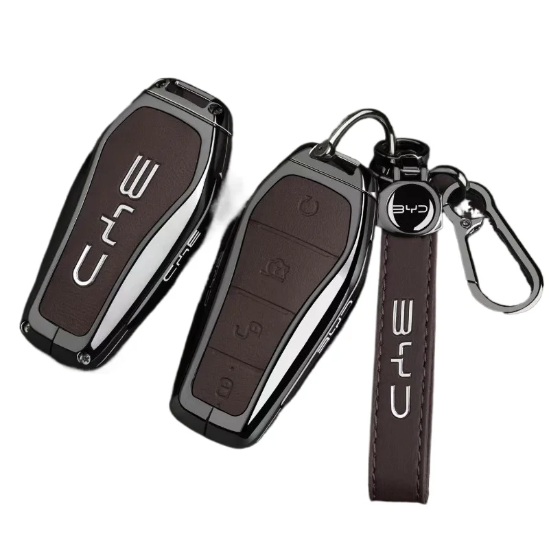 Zinc Alloy Key Fob Cover for BYD Destroyer 05/Song Plus DM-i/Dolphin/Seal/Qin Max, Heavy Duty Metal Case Shell with Keychain
Zinc Alloy Key Fob Cover for BYD Destroyer 05/Song Plus DM-i/Dolphin/Seal/Qin Max, Heavy Duty Metal Case Shell with Keychain