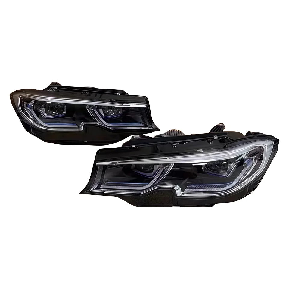 Для BMW 3 серии G28 G20: фары Night Edition 325 320li, левые и правые дневные ходовые огни, светодиодная система освещения автомобиля
Для BMW 3 серии G28 G20: фары Night Edition 325 320li, левые и правые дневные ходовые огни, светодиодная система освещения автомобиля