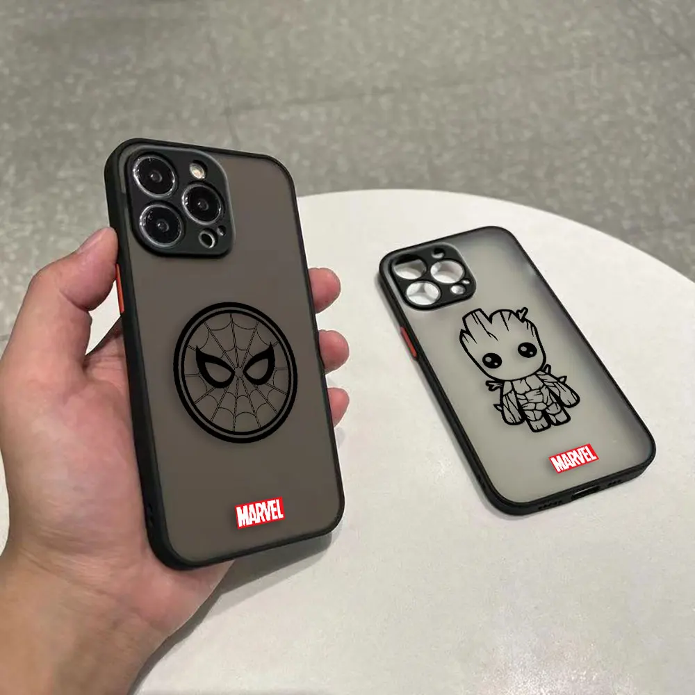 Marvel Heroes Spider-Man Logo Matte Case For OPPO A98 A94 A93 A92 A91 A78 A76 A74 A73 A58 A57 A55 A54 A53 A38 A17 A16 A15 Case
Marvel Heroes Spider-Man Logo Matte Case For OPPO A98 A94 A93 A92 A91 A78 A76 A74 A73 A58 A57 A55 A54 A53 A38 A17 A16 A15 Case