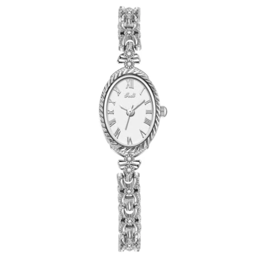 Fashion Vintage Oval Quartz Watches for Women - Alloy Steel and Slim Relat - Roman Numerals - Elegant Dress Wristwatch Waterproof
Fashion Vintage Oval Quartz Watches for Women - Alloy Steel and Slim Relat - Roman Numerals - Elegant Dress Wristwatch Waterproof