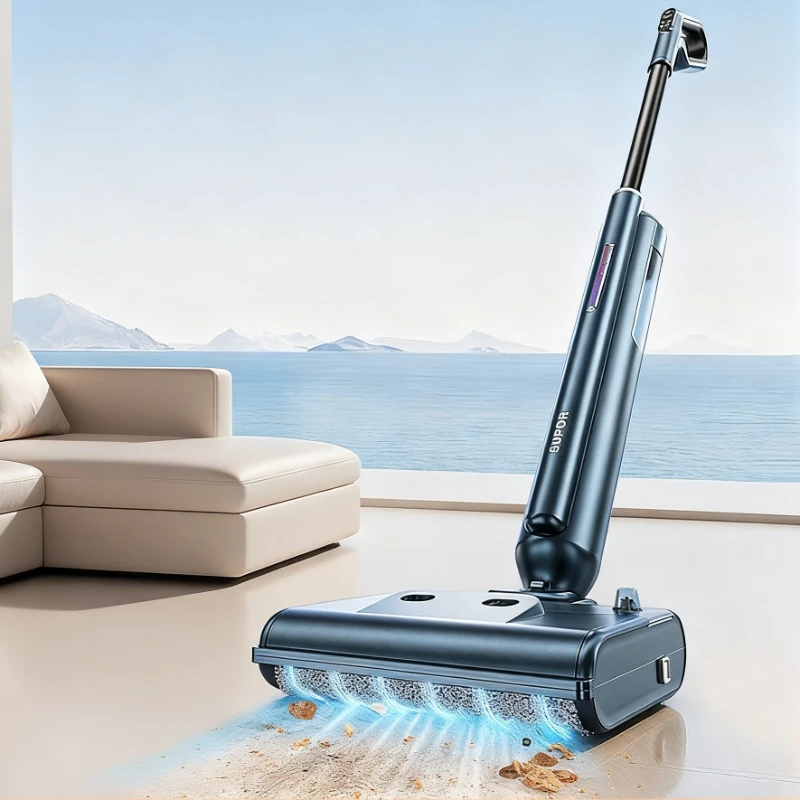 Floor scrubber and mop combo, household automatic cleaning, solid-liquid separation, self-traction electric mop
Floor scrubber and mop combo, household automatic cleaning, solid-liquid separation, self-traction electric mop