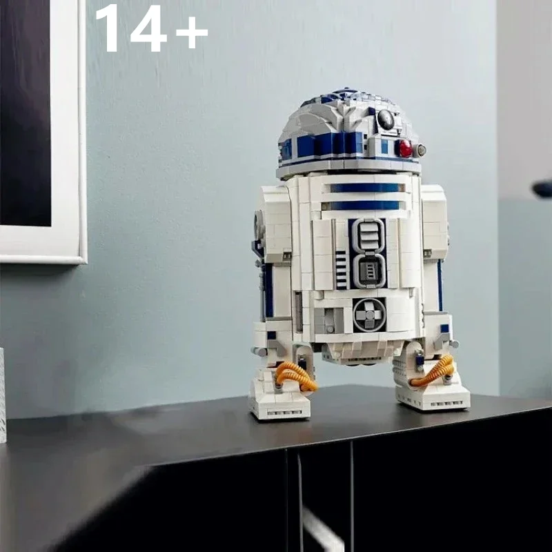 Лидер продаж, 2314 шт., фигурки робота, космического Union MOC 75308 R2D2 R2-D2, строительные блоки, кирпичи, фигурки для взрослых, подарки на день рождения, Рождество
Лидер продаж, 2314 шт., фигурки робота, космического Union MOC 75308 R2D2 R2-D2, строительные блоки, кирпичи, фигурки для взрослых, подарки на день рождения, Рождество