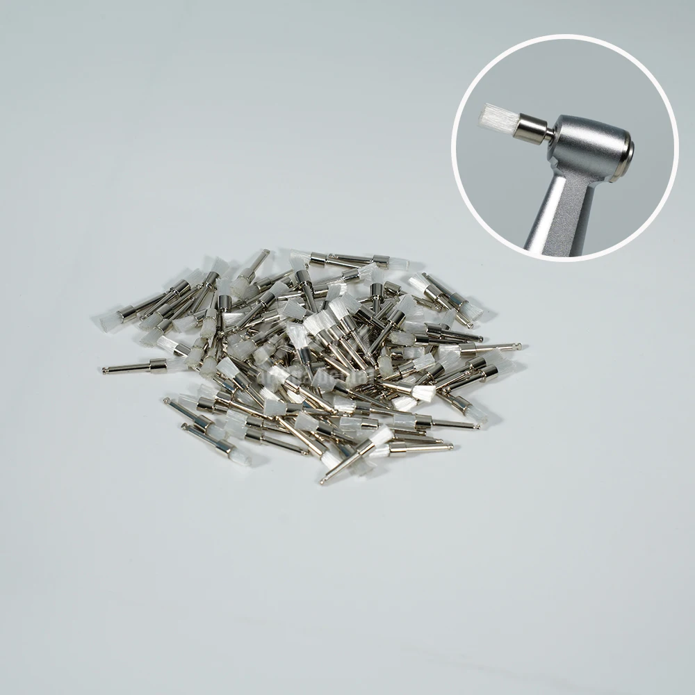 100pcs Dental Materials Disposable Prophy Brushes Prophylaxis Brush Nylon Polishing Cup RA Shank 2.35mm Dentistry
100pcs Dental Materials Disposable Prophy Brushes Prophylaxis Brush Nylon Polishing Cup RA Shank 2.35mm Dentistry