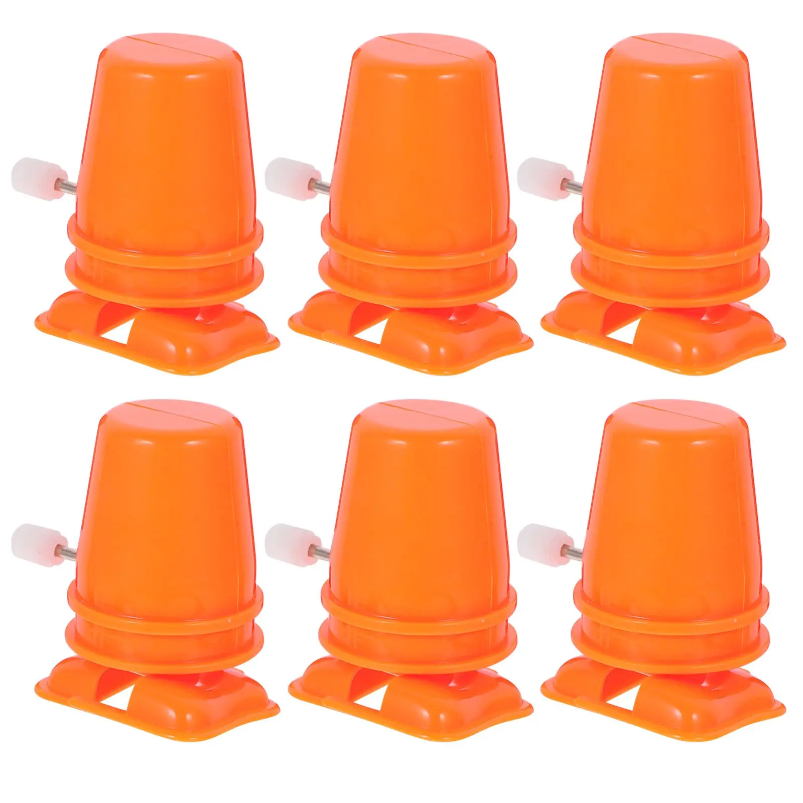 6 Pcs Walking Movement Accessories Mini Robot Toy DIY Craft Fitting Clockwork Mechanism Orange Clay Kids Rewinding Replacement
6 Pcs Walking Movement Accessories Mini Robot Toy DIY Craft Fitting Clockwork Mechanism Orange Clay Kids Rewinding Replacement