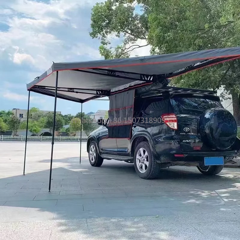 270 Degree Sunshade Metal Enclosure Retractable Folding 4WD Off-road Outdoor Camping 180 Degree Car fox Awning
270 Degree Sunshade Metal Enclosure Retractable Folding 4WD Off-road Outdoor Camping 180 Degree Car fox Awning