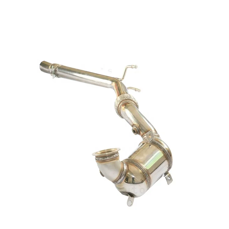 Выхлопная система Передние выхлопные трубы Евро 3, трехходовой катализатор с высоким расходом, каталитический нейтрализатор в сборе, прямая посадка A3 5E3 5G1
Выхлопная система Передние выхлопные трубы Евро 3, трехходовой катализатор с высоким расходом, каталитический нейтрализатор в сборе, прямая посадка A3 5E3 5G1