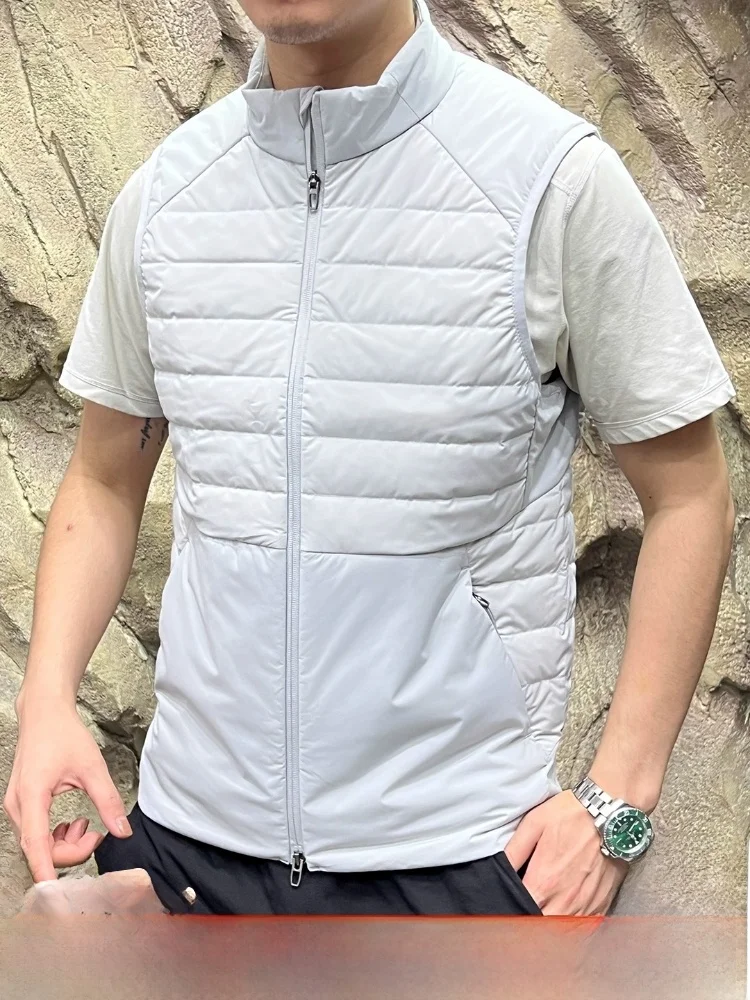 Waterproof Du down Vest Men's Women's Inner Warmth Autumn Winter Faion Loose Fit Youth ular Pure Color Zipper Closure
Waterproof Du down Vest Men's Women's Inner Warmth Autumn Winter Faion Loose Fit Youth ular Pure Color Zipper Closure