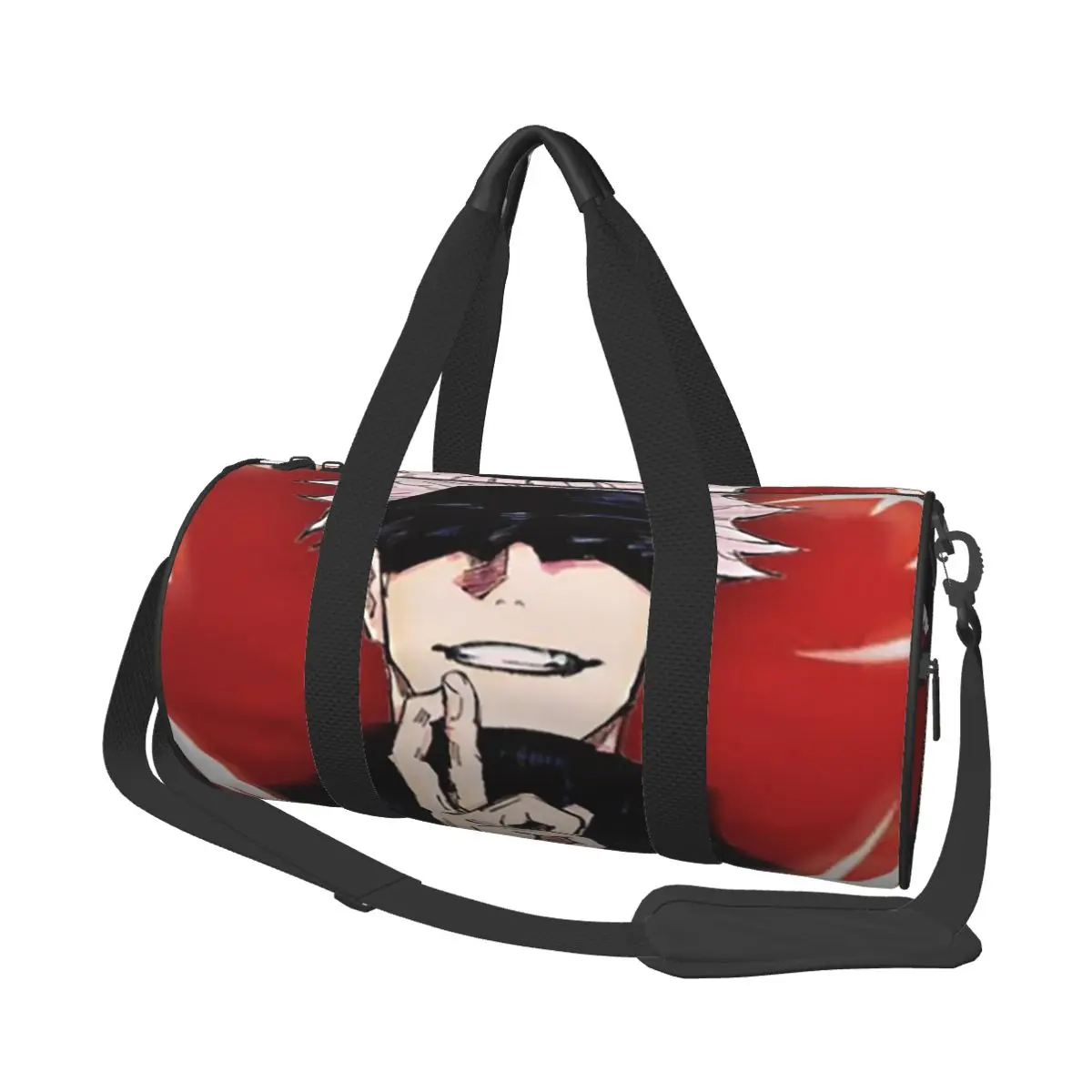 Satoru Gojo Anime Jujutsu Kaisen Large Duffle Gym Bag Multi-Functional Duffle Travel Bags Handbags Fitness bag
Satoru Gojo Anime Jujutsu Kaisen Large Duffle Gym Bag Multi-Functional Duffle Travel Bags Handbags Fitness bag