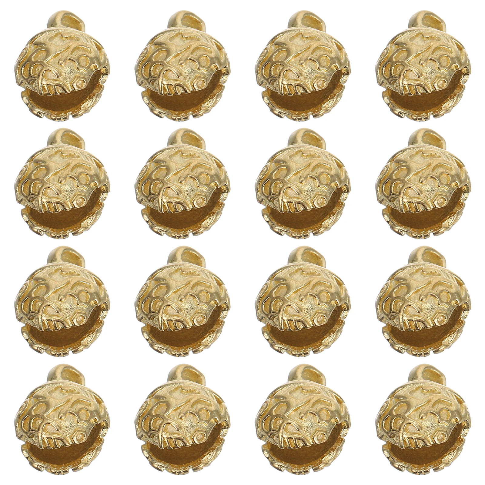 12pcs Charms Mini for Golden Bells Jewelry Jewelry Making Supplies Making Brass Bells Crafts Supplies Decorations
12pcs Charms Mini for Golden Bells Jewelry Jewelry Making Supplies Making Brass Bells Crafts Supplies Decorations
