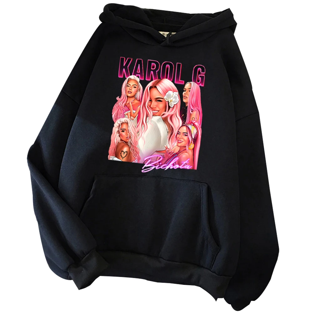 Karol G Hoodie Karol G Tour 2023 Hoodie Fan Gift Karol G Merch Hoodie Karol G Pink Hair Harajuku Pullover Tops Streetwear Unisex
Karol G Hoodie Karol G Tour 2023 Hoodie Fan Gift Karol G Merch Hoodie Karol G Pink Hair Harajuku Pullover Tops Streetwear Unisex