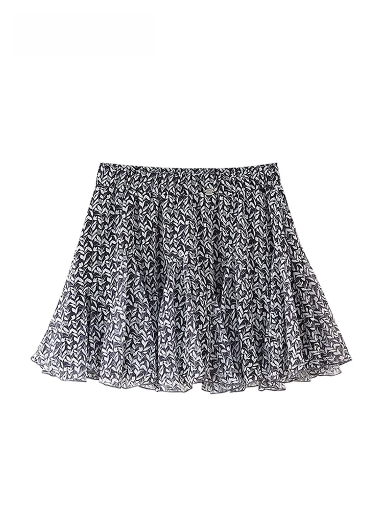 Summer Floral A-Line Skirt plus Size Women's Loose Fashionable Casual Skirts Polyester Fabric Pear Shape Body Type
Summer Floral A-Line Skirt plus Size Women's Loose Fashionable Casual Skirts Polyester Fabric Pear Shape Body Type