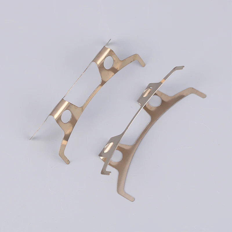 2Pcs Disc Brake Pad Spring Shrapnel, Electric Vehicle Brake Pump Clamp Spring, Automatic Separator Brake Accessories
2Pcs Disc Brake Pad Spring Shrapnel, Electric Vehicle Brake Pump Clamp Spring, Automatic Separator Brake Accessories