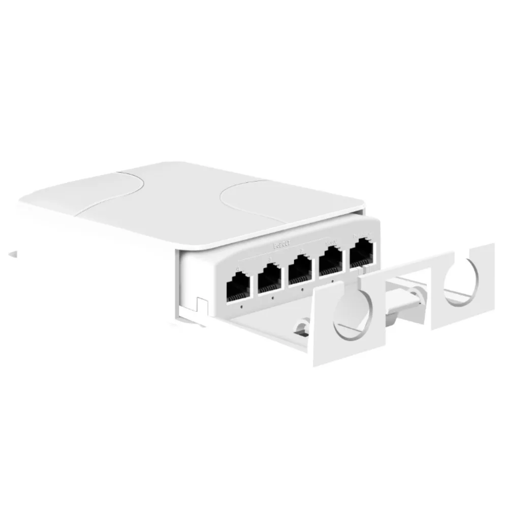 4 Port PoE Extender Industrial 100/1000Mbps Network Switch Repeater Gigabit Waterproof PoE Repeater NVR
4 Port PoE Extender Industrial 100/1000Mbps Network Switch Repeater Gigabit Waterproof PoE Repeater NVR