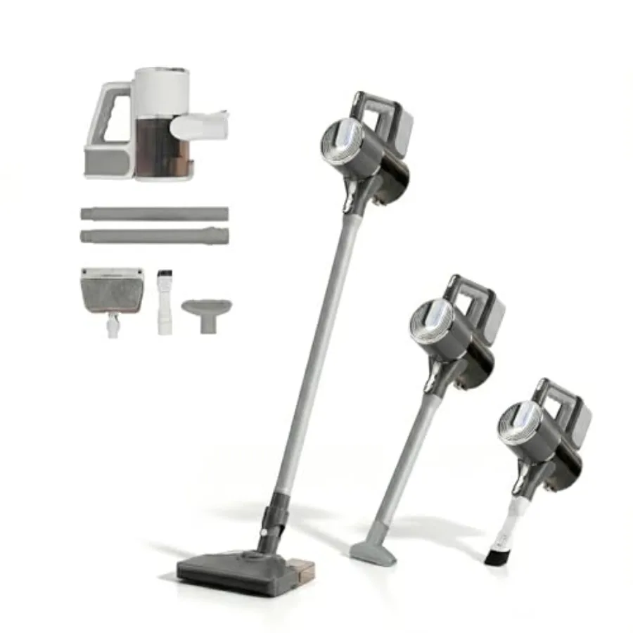 Wet Dry Vacuum CleanerVacuum and Mop All in One Vacuum Cleaners for Home Up to 45min 45KPA Strong Suction Anti-Tangle Brush Rol
Wet Dry Vacuum CleanerVacuum and Mop All in One Vacuum Cleaners for Home Up to 45min 45KPA Strong Suction Anti-Tangle Brush Rol
