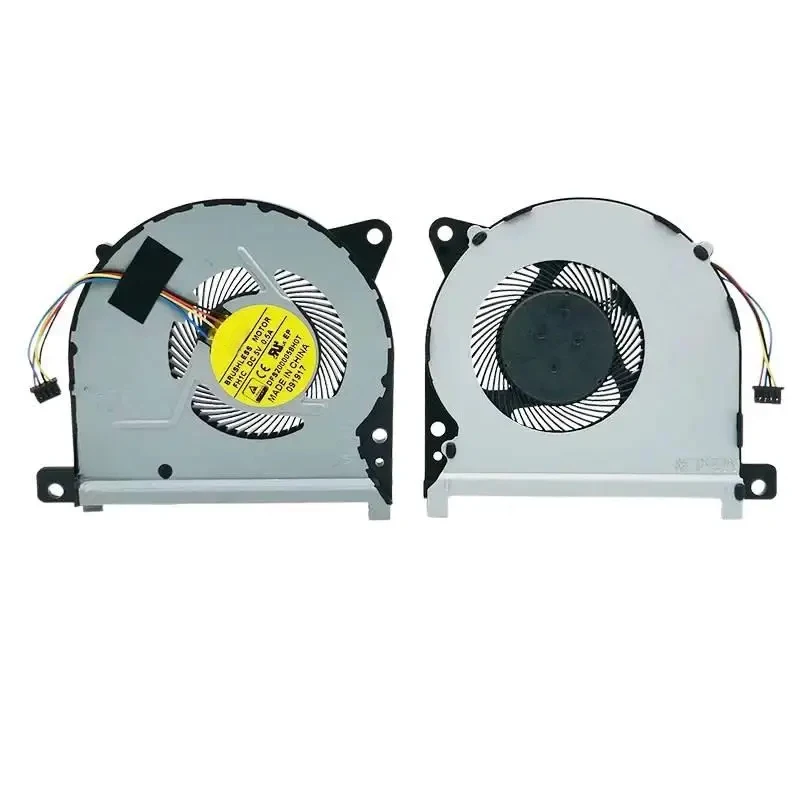 Laptop CPU Cooling Fan DFS2000058H0T DC5V 0.5A 4Pin for ASUS VivoBook Flip TP301 TP501 TP301UJ TP301U TP301UA Q303 Q303U
Laptop CPU Cooling Fan DFS2000058H0T DC5V 0.5A 4Pin for ASUS VivoBook Flip TP301 TP501 TP301UJ TP301U TP301UA Q303 Q303U