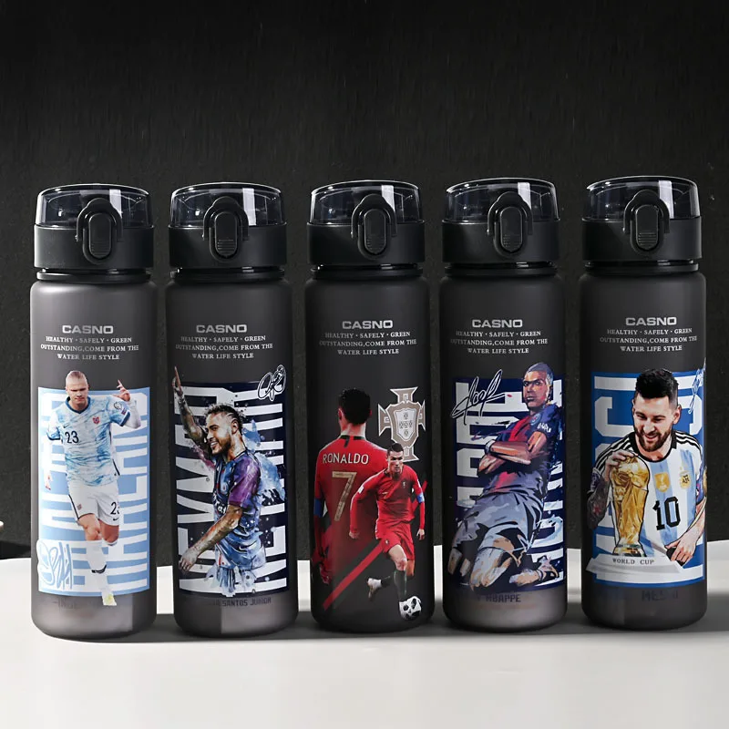 560ml Football Star CR7 Water Bottles Sports Bottle Outdoor Travel Gym Fitness Jugs Casual Drinking Cups Birthday Gift
560ml Football Star CR7 Water Bottles Sports Bottle Outdoor Travel Gym Fitness Jugs Casual Drinking Cups Birthday Gift