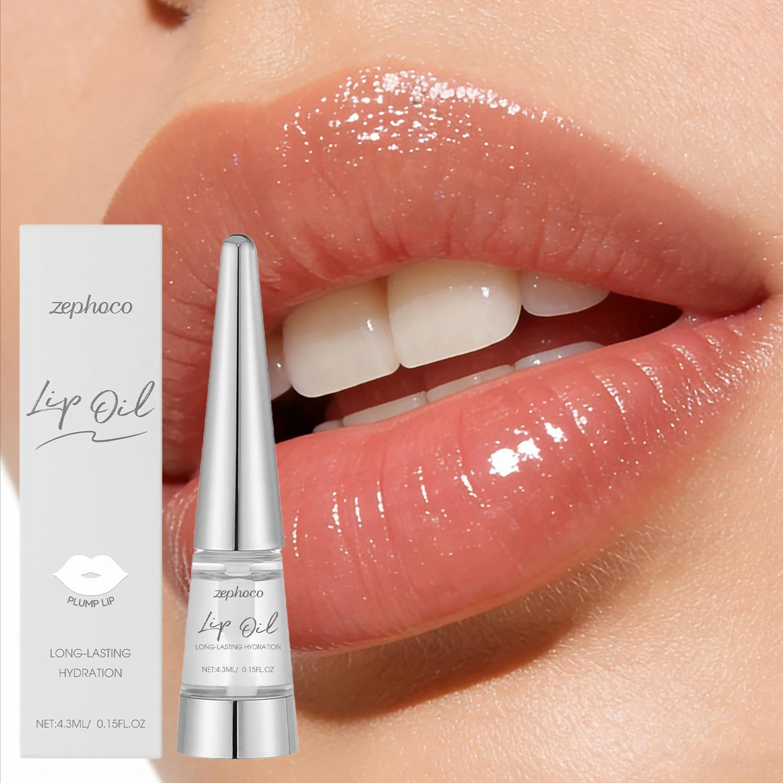 Lip Plumper Oil Volumizing Long-Lasting Moisturizing and Nourishing Lip Care Reduce Dryness Non-greasy High-Shine Gloss Lip Oil
Lip Plumper Oil Volumizing Long-Lasting Moisturizing and Nourishing Lip Care Reduce Dryness Non-greasy High-Shine Gloss Lip Oil