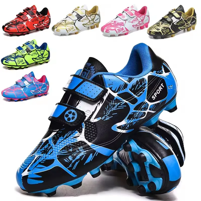 Boys' outdoor children's football shoes FG/TF professional football boots grass training sports shoes five-a-side football shoes
Boys' outdoor children's football shoes FG/TF professional football boots grass training sports shoes five-a-side football shoes