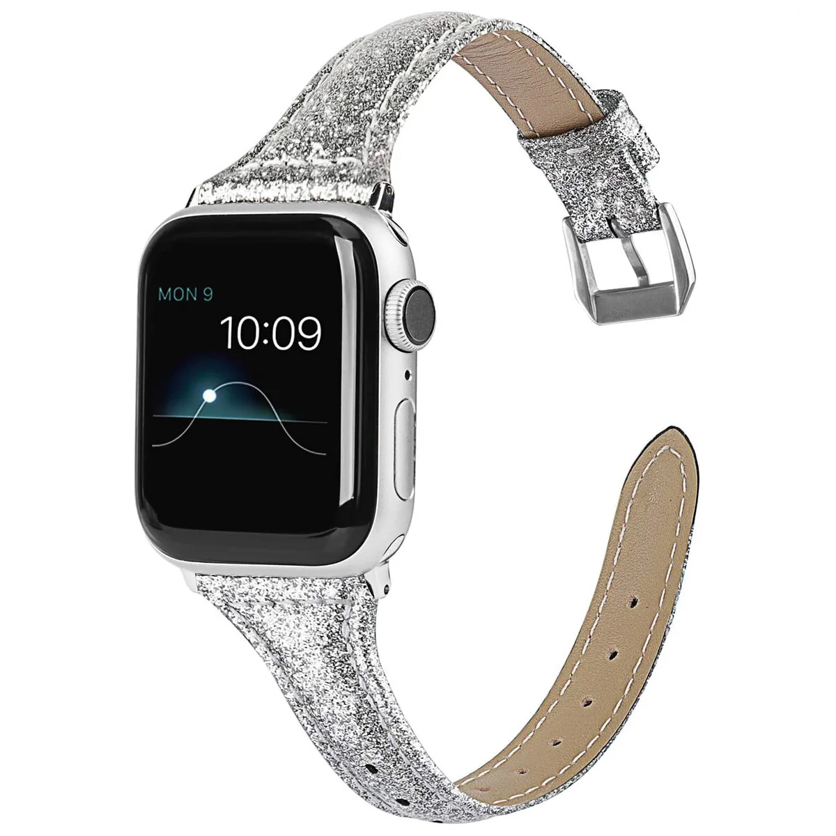 For Apple Leather Watch Strap Small Waist S11 Women's Leather Fashion Strap Butterfly Buckle
For Apple Leather Watch Strap Small Waist S11 Women's Leather Fashion Strap Butterfly Buckle