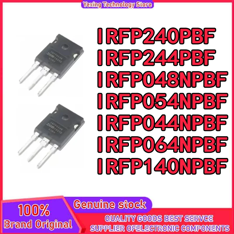 10 шт. IRFP044NPBF IRFP048NPBF IRFP054NPBF IRFP064NPBF IRFP140NPBF IRFP240PBF IRFP244PBF IRFP IC TO-247-3 в наличии, новые, оригинальные
10 шт. IRFP044NPBF IRFP048NPBF IRFP054NPBF IRFP064NPBF IRFP140NPBF IRFP240PBF IRFP244PBF IRFP IC TO-247-3 в наличии, новые, оригинальные