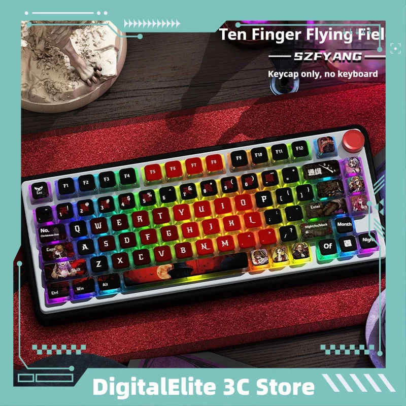 Who Is The Spy Themed 122 Key Keycap With Side Illuminated Transparent Sublimation Pbt Keycap And Msa Keyboard Accessories
Who Is The Spy Themed 122 Key Keycap With Side Illuminated Transparent Sublimation Pbt Keycap And Msa Keyboard Accessories