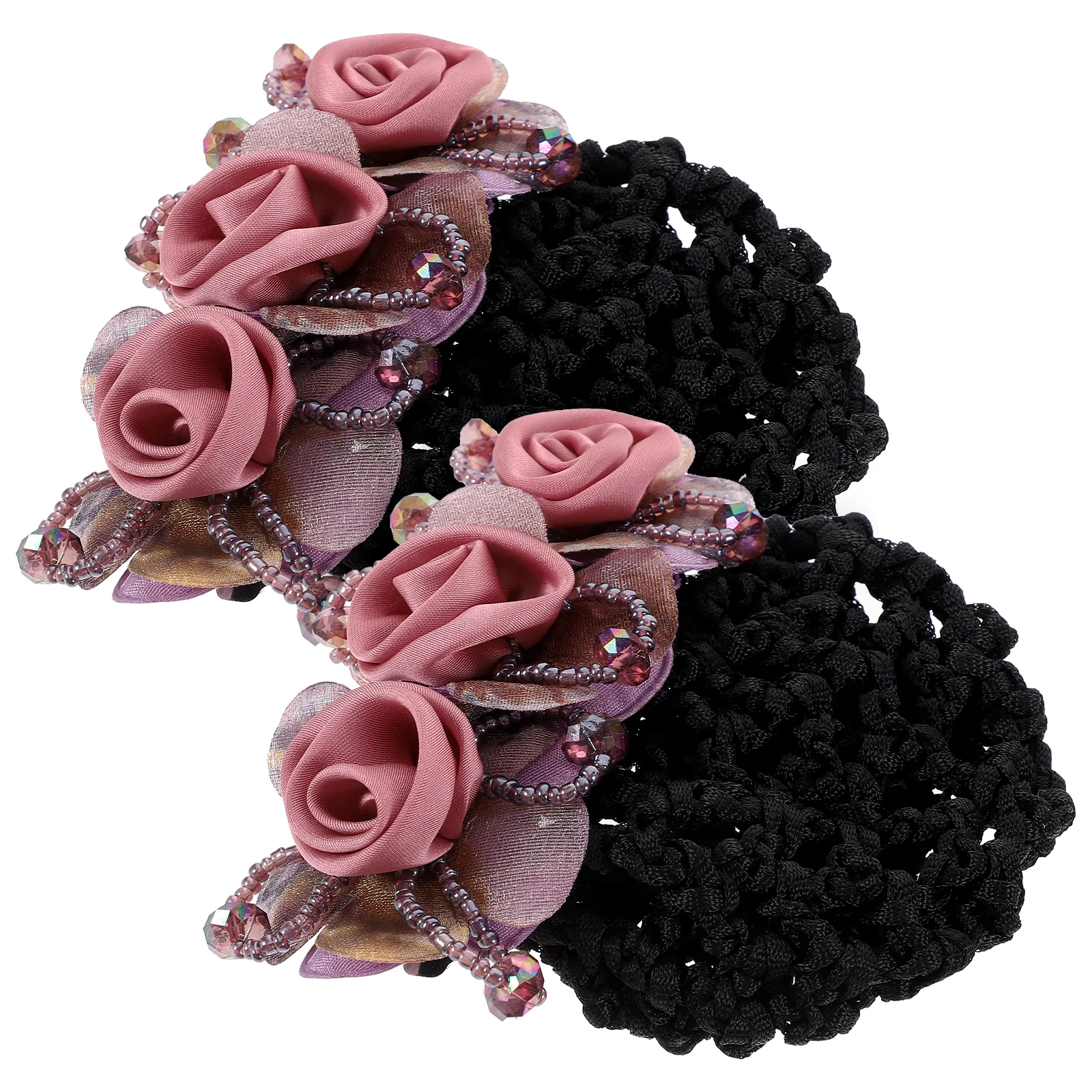 2Pcs Women Hair Bun Net Flower Decoration Comfortable Simple Use Nurse Stewardess Accessory Hairnets for Women
2Pcs Women Hair Bun Net Flower Decoration Comfortable Simple Use Nurse Stewardess Accessory Hairnets for Women