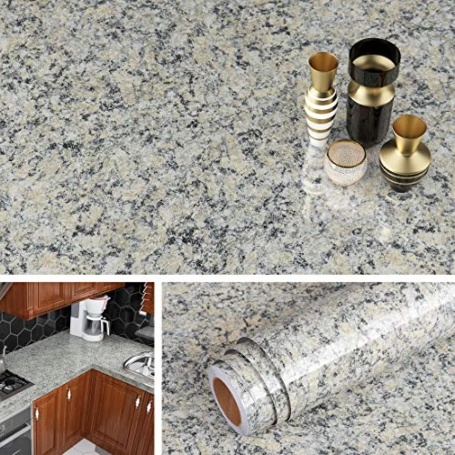 Contact Paper for Countertops Waterproof Kitchen Countertop Peel and Stick Wallpaper for Bathroom Sink Desk Vinyl Wrap Grey Lam
Contact Paper for Countertops Waterproof Kitchen Countertop Peel and Stick Wallpaper for Bathroom Sink Desk Vinyl Wrap Grey Lam