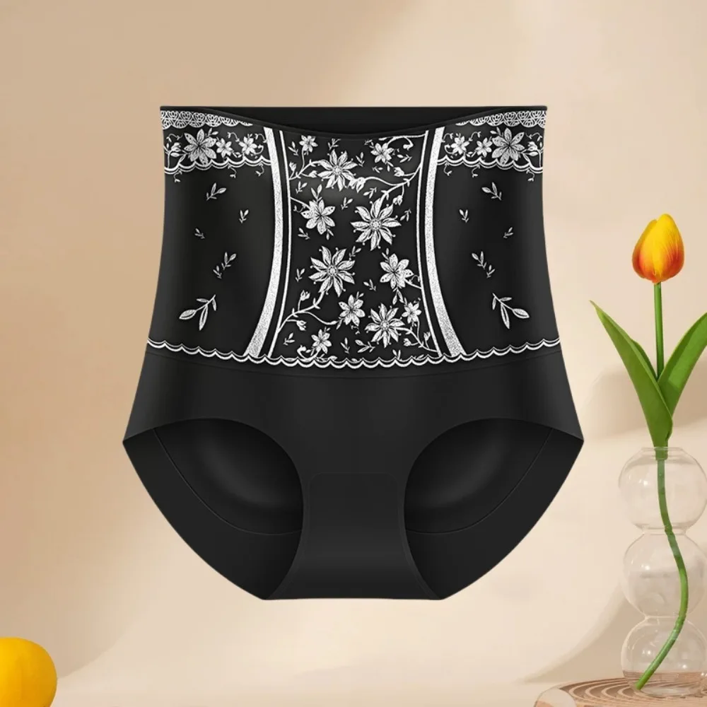High Waist Postpartum Body Shaper Mulberry Silk Crotch Shapewear Floral Briefs Tummy Control Underwear Girdle Panties
High Waist Postpartum Body Shaper Mulberry Silk Crotch Shapewear Floral Briefs Tummy Control Underwear Girdle Panties