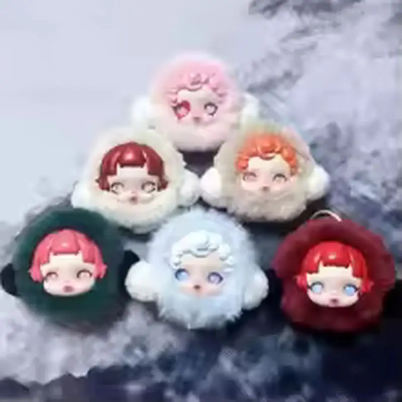 2025 New Sp Head First Generation Plush Blind Box Tide Play Hand-Made Cute Dolls Gifts Pendant Keychain Online Celebrity Doll
2025 New Sp Head First Generation Plush Blind Box Tide Play Hand-Made Cute Dolls Gifts Pendant Keychain Online Celebrity Doll