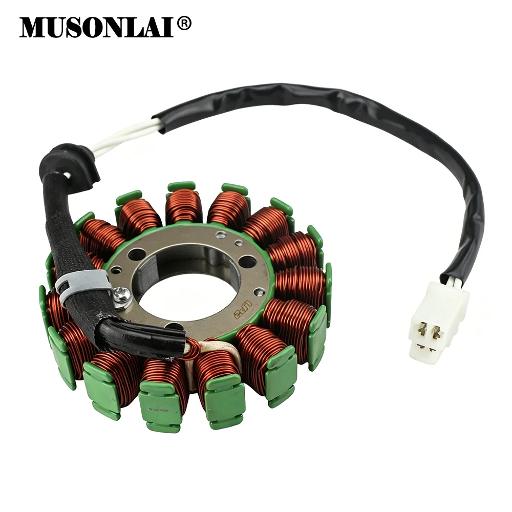 Stator Coil for Suzuki GSXR1000 05-08 GSXS950 22-23 GSXS1000 15-26 GSXS1000GT 22-26 GSXS1000GX 24-26 GSXS1000S Katana 19-26
Stator Coil for Suzuki GSXR1000 05-08 GSXS950 22-23 GSXS1000 15-26 GSXS1000GT 22-26 GSXS1000GX 24-26 GSXS1000S Katana 19-26