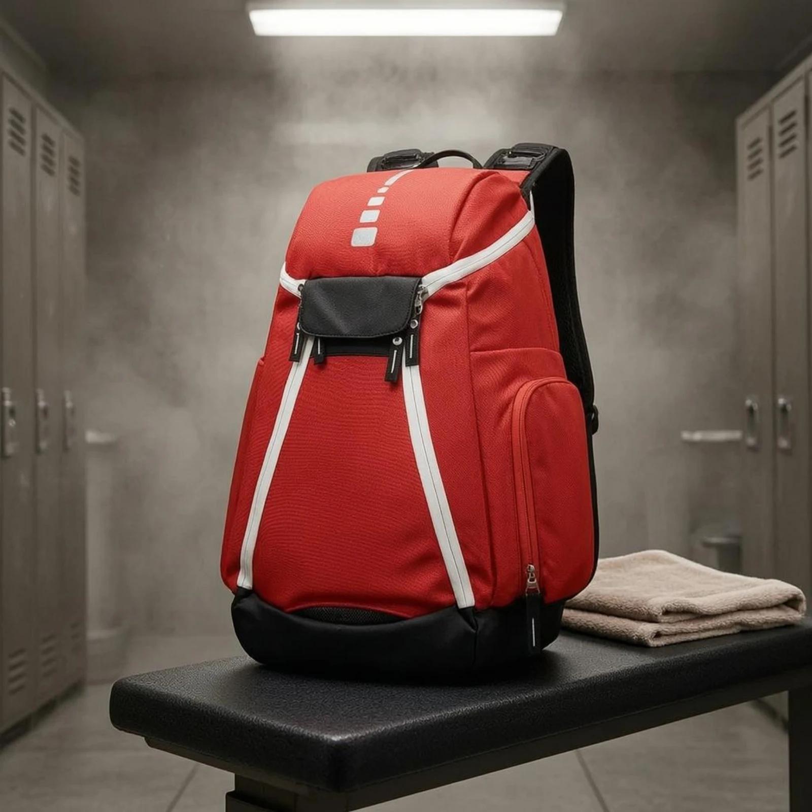 Sport Backpack Reinforced Bottom Outdoor Backpack Sports Carrier Streamlined Travel Gear Double-Shoulder
Sport Backpack Reinforced Bottom Outdoor Backpack Sports Carrier Streamlined Travel Gear Double-Shoulder