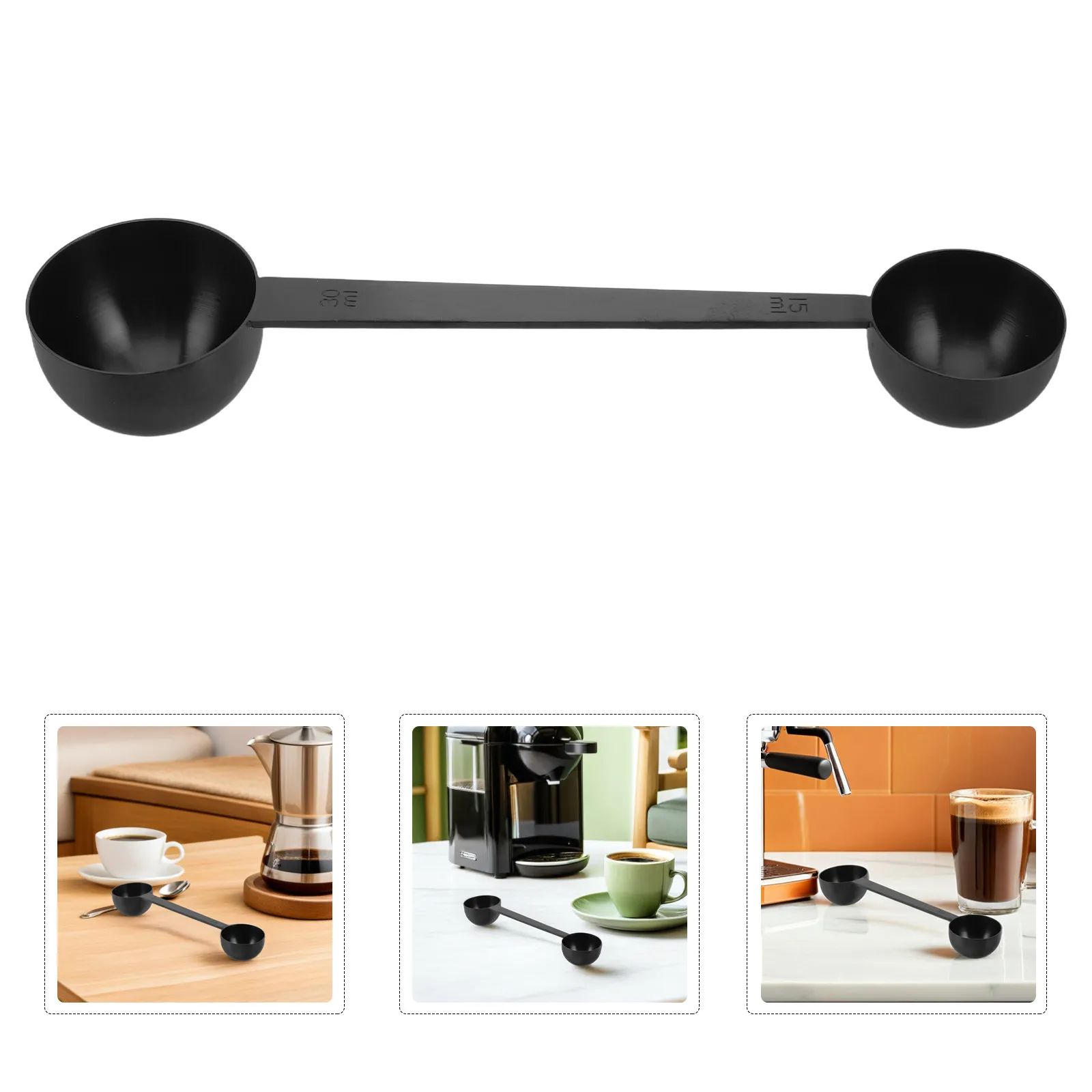 Мерная ложка из нержавеющей стали, двусторонняя, 15 мл/30 мл, металлическая ложка-черпак для кофе, протеинового порошка, чая, выпечки, приготовления пищи
Мерная ложка из нержавеющей стали, двусторонняя, 15 мл/30 мл, металлическая ложка-черпак для кофе, протеинового порошка, чая, выпечки, приготовления пищи