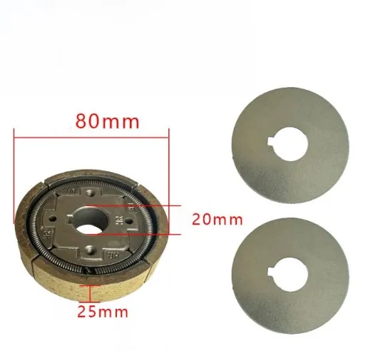 For EH12 Clutch Replacement Parts Kit 80mm Diameter with 3 Pieces for Use with For RAM and For IMPACT Machinery
For EH12 Clutch Replacement Parts Kit 80mm Diameter with 3 Pieces for Use with For RAM and For IMPACT Machinery