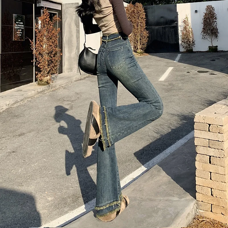 Summer Girls New Design High Waist Jeans Female Chic Retro Straight Leg Denim Pants Women Classic Slim Fit Trousers
Summer Girls New Design High Waist Jeans Female Chic Retro Straight Leg Denim Pants Women Classic Slim Fit Trousers