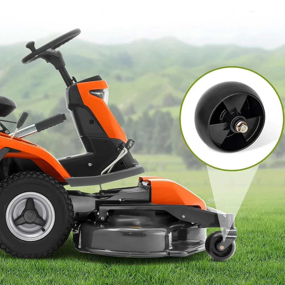 2pcs Plastic Alloy Steel Deck Front Wheel For 734-0973 734-04155 For - Smooth Premium Spare Parts For Garden Lawn
2pcs Plastic Alloy Steel Deck Front Wheel For 734-0973 734-04155 For - Smooth Premium Spare Parts For Garden Lawn
