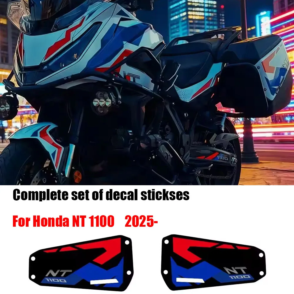 NT1100 Suitcase Applique Full-body Protective Decal For Honda NT1100 Waterproof 2025 Motorcycle Scratch-Resistant Paint Protecti
NT1100 Suitcase Applique Full-body Protective Decal For Honda NT1100 Waterproof 2025 Motorcycle Scratch-Resistant Paint Protecti