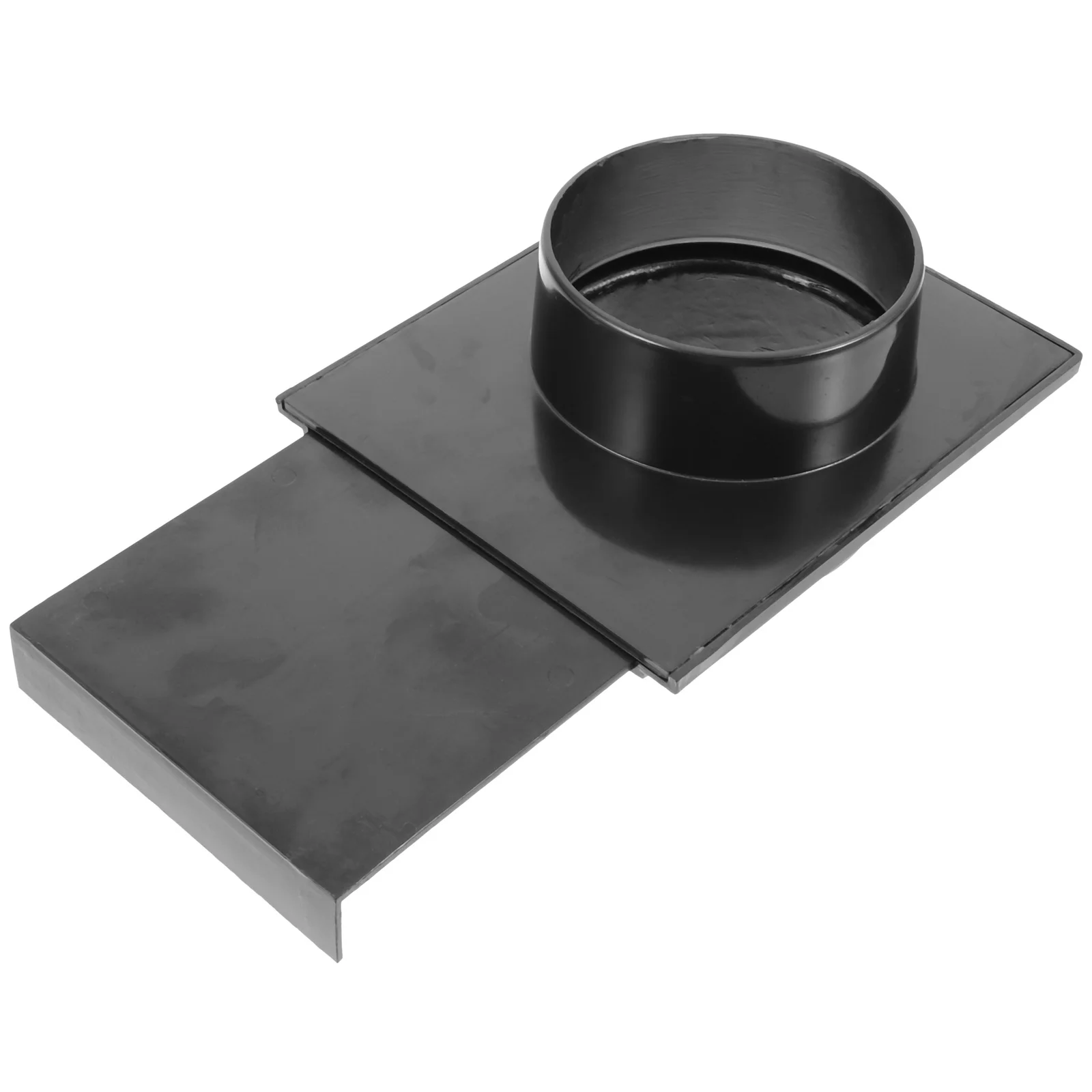 Vacuum Blast Gate 100Mm Plastic Dust Collector Accessory Blast Gate Replacement for Vacuum Cleaner Dust Collector Part