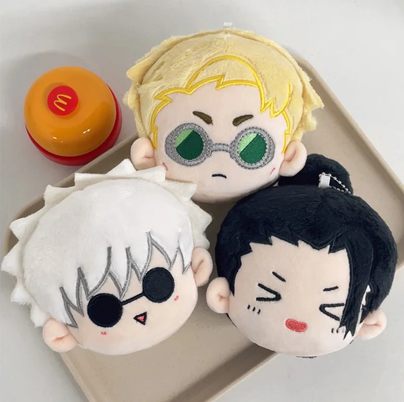 Jujutsu Kaisen Gojo Satoru Plush Keychain Geto Suguru Doll Nanami Kento Plushie Gift For Kids
Jujutsu Kaisen Gojo Satoru Plush Keychain Geto Suguru Doll Nanami Kento Plushie Gift For Kids