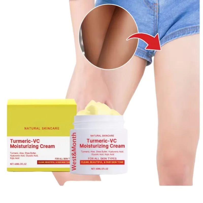 Turmeric Vitamin C Body Cream Repair Joints Lightening Underarm Brightening Nourishing Moisturizing Removal Dark Skin Care 60ml
Turmeric Vitamin C Body Cream Repair Joints Lightening Underarm Brightening Nourishing Moisturizing Removal Dark Skin Care 60ml