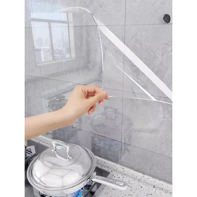 Kitchen oil-proof sticker 2025 new electrostatic wall protective film stove wall fireproof and high
Kitchen oil-proof sticker 2025 new electrostatic wall protective film stove wall fireproof and high
