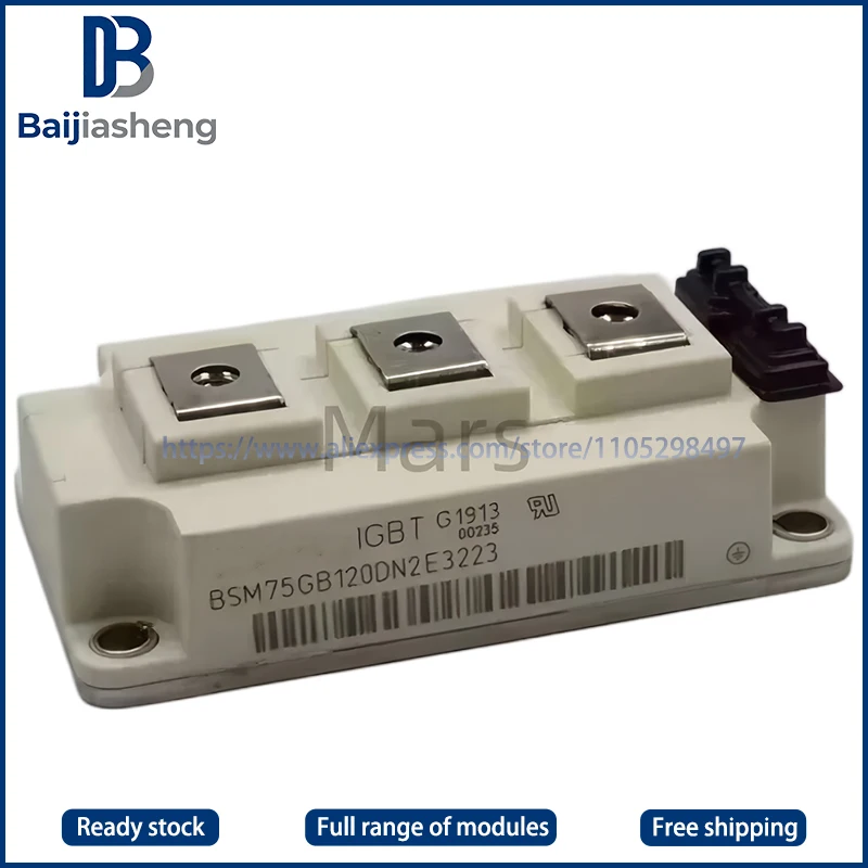 BSM75GB120DN2E3223 НОВЫЙ И ОРИГИНАЛЬНЫЙ МОДУЛЬ
BSM75GB120DN2E3223 НОВЫЙ И ОРИГИНАЛЬНЫЙ МОДУЛЬ