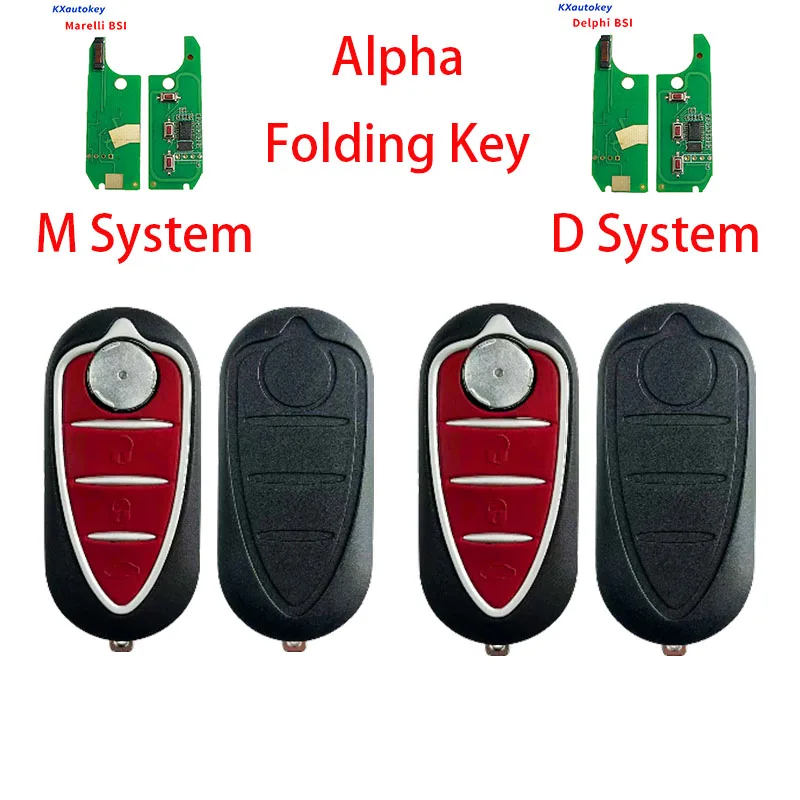 KXK092002-ZF For Alfa Romeo Giulietta Mito 2008-2016, 3Buttons Smart Remote Key, 433MHz, 46chip PCF7946, Delphi BSI/Marelli
KXK092002-ZF For Alfa Romeo Giulietta Mito 2008-2016, 3Buttons Smart Remote Key, 433MHz, 46chip PCF7946, Delphi BSI/Marelli