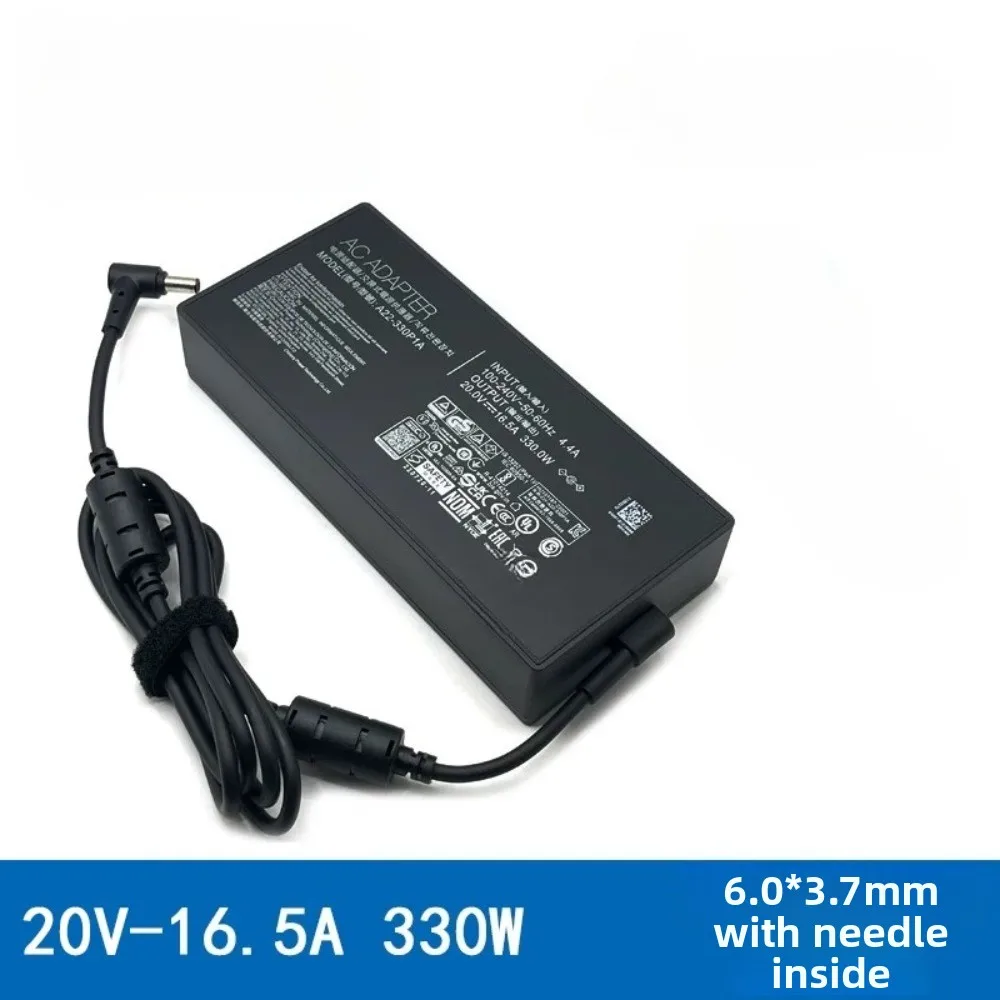 330W 20V 16.5A AC Adapter Charger Compatible for ASUS ROG Strix Scar 16 17 18 i9 A22-330P1A
330W 20V 16.5A AC Adapter Charger Compatible for ASUS ROG Strix Scar 16 17 18 i9 A22-330P1A