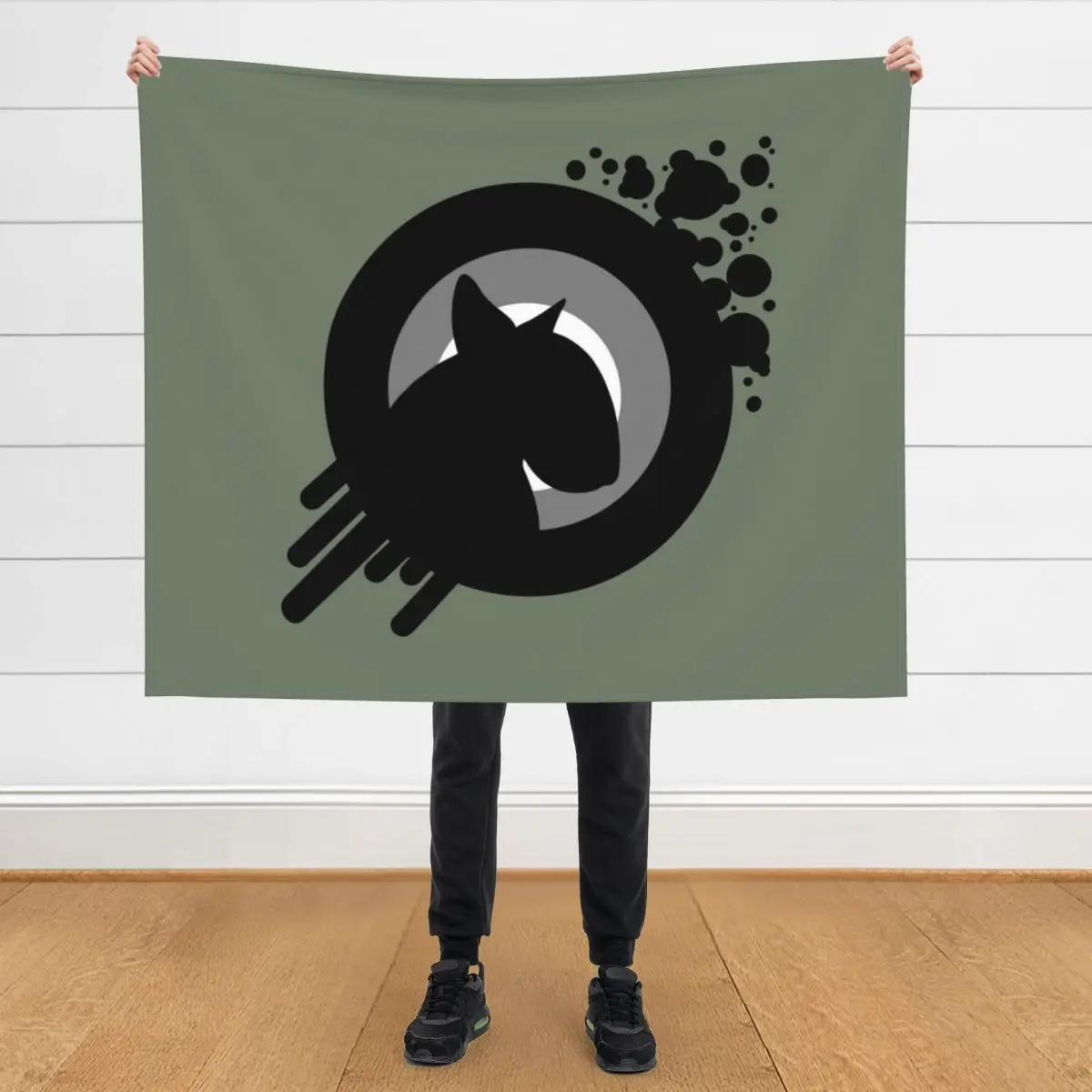 Bullterrier Target Graphic Grey Throw Blanket Multi-Purpose christmas gifts Comforter Loose Blankets
Bullterrier Target Graphic Grey Throw Blanket Multi-Purpose christmas gifts Comforter Loose Blankets
