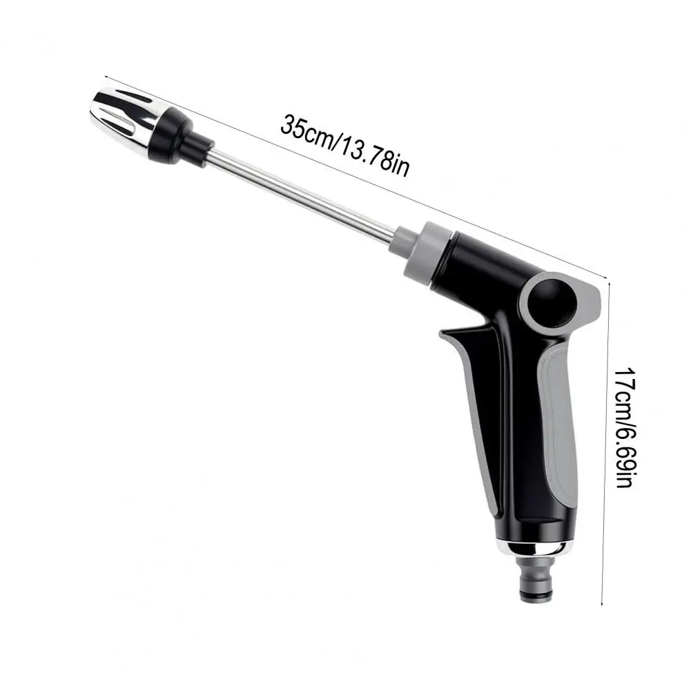 Garden Hose Nozzle With 360-degree Adjustable Spray High Pressure Water Cleaning Jet Universal 3/4 Turn Any Hose High Pressure
Garden Hose Nozzle With 360-degree Adjustable Spray High Pressure Water Cleaning Jet Universal 3/4 Turn Any Hose High Pressure