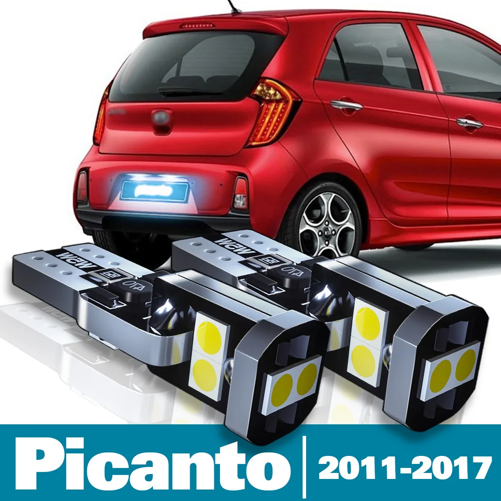 2pcs LED License Plate Light For Kia Picanto Accessories 2011 2012 2013 2014 2015 2016 2017
2pcs LED License Plate Light For Kia Picanto Accessories 2011 2012 2013 2014 2015 2016 2017